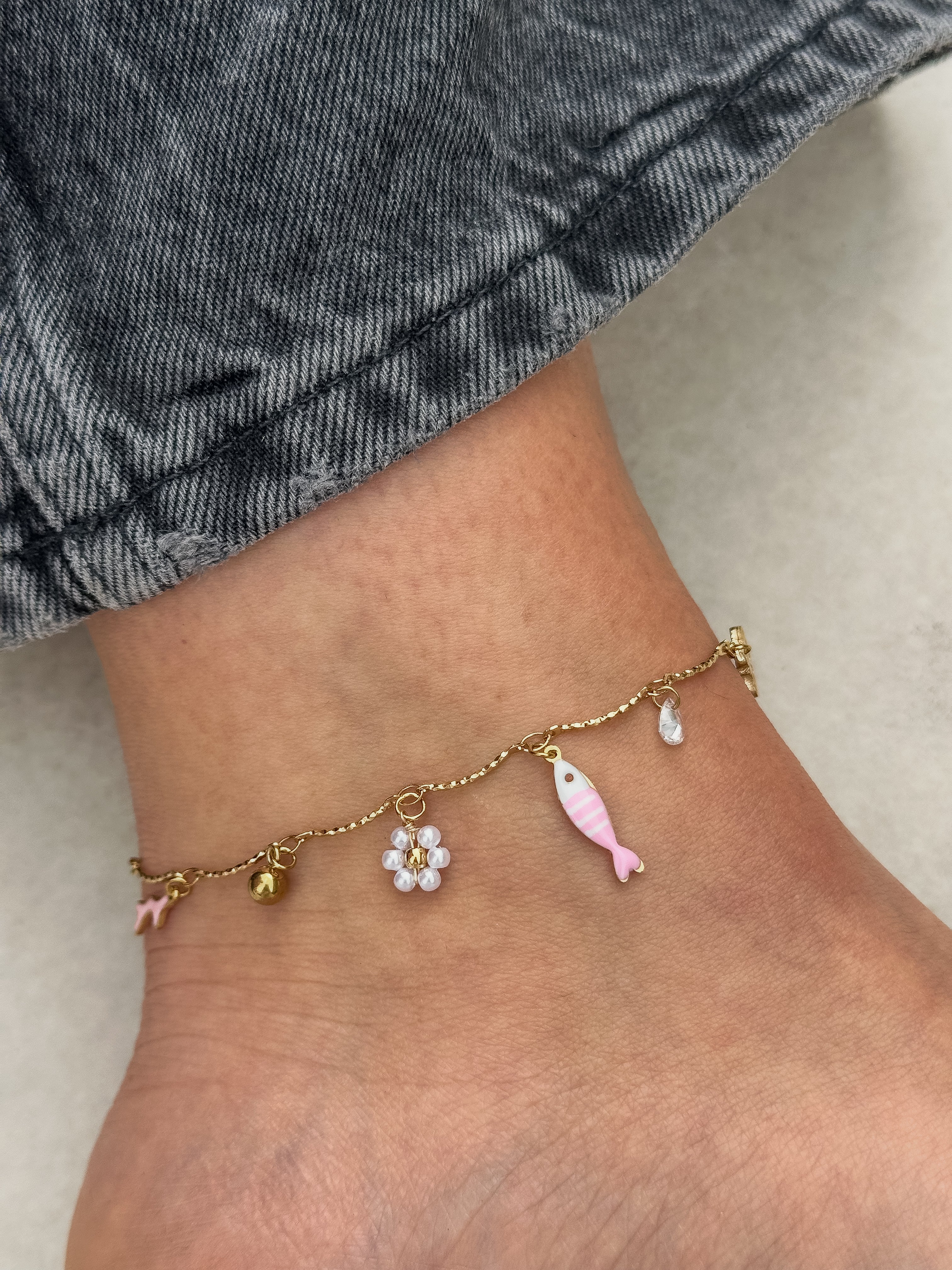 CAVIGLIERA SANTORINI PINK