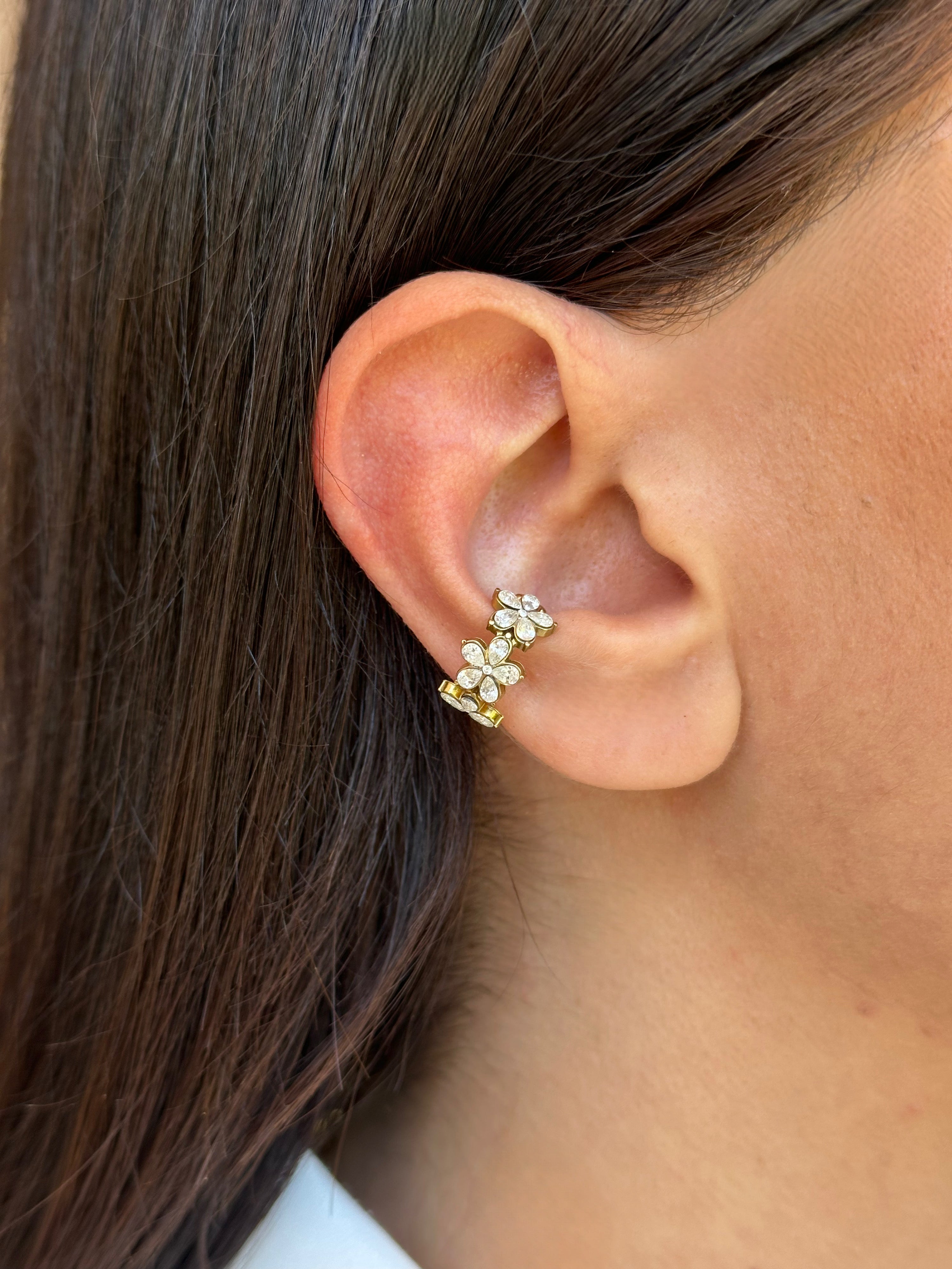 EARCUFF AURELIE WHITE