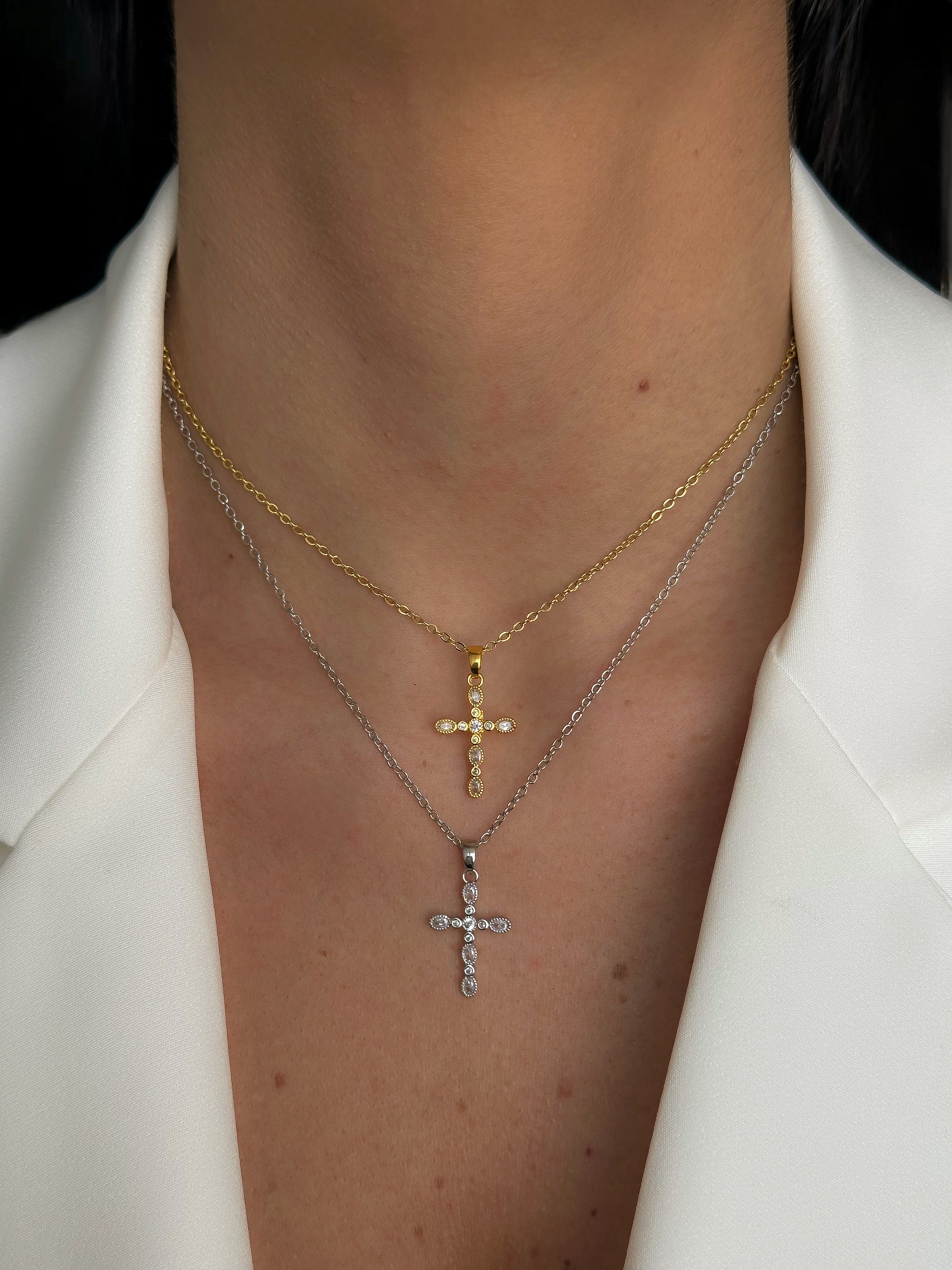 COLLANA GRACE WHITE