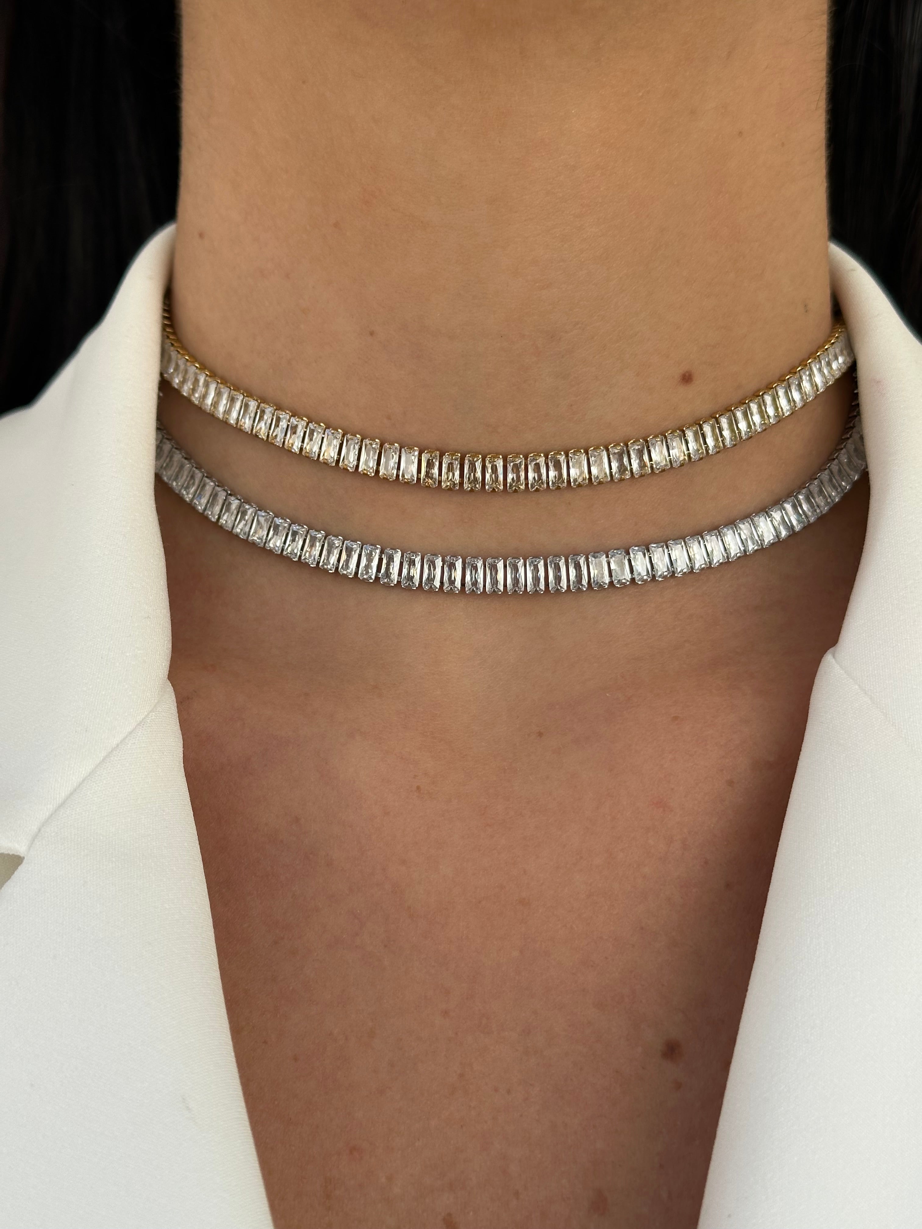 COLLANA SORBET WHITE