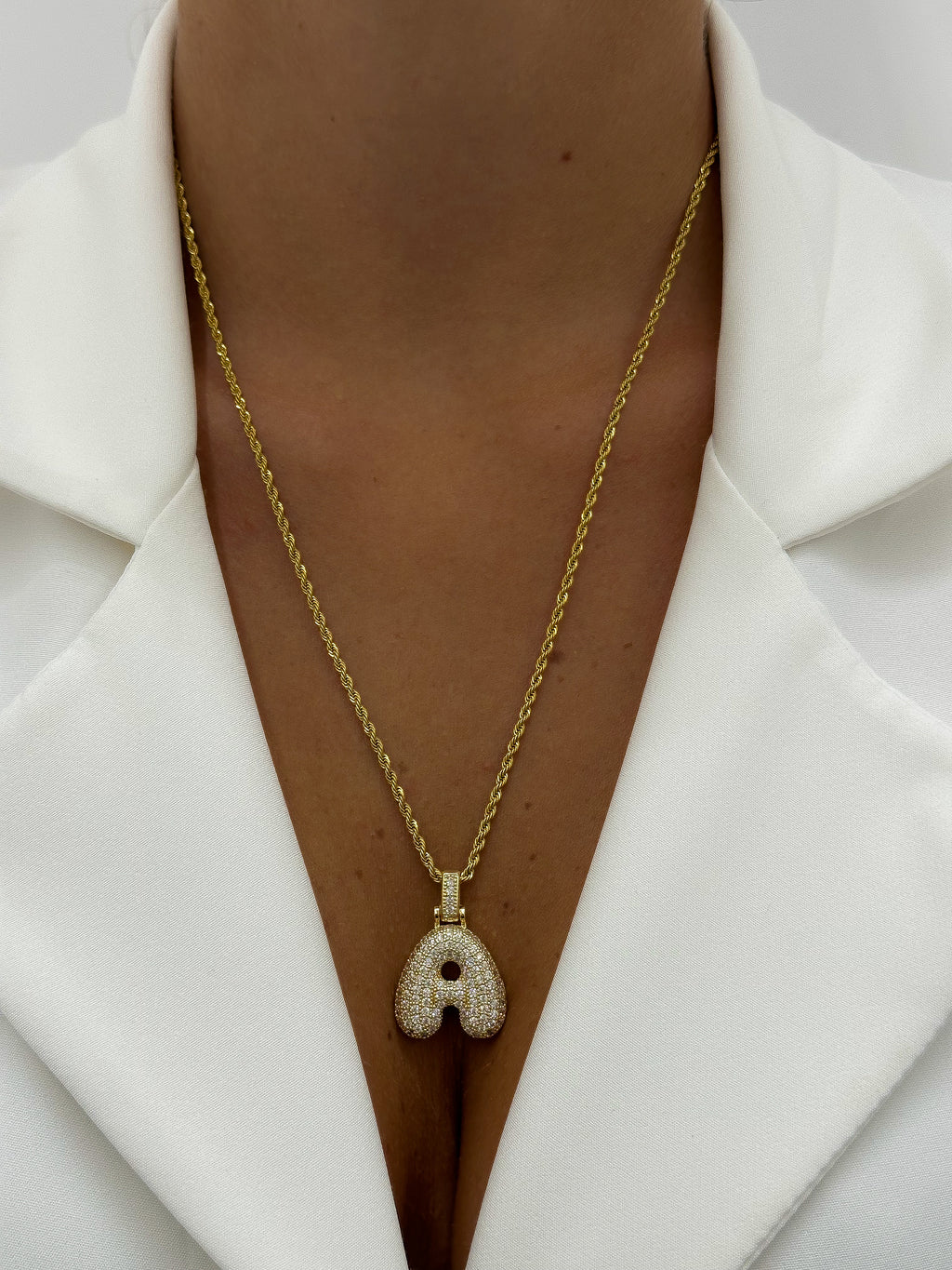 COLLANA BIG LETTERS