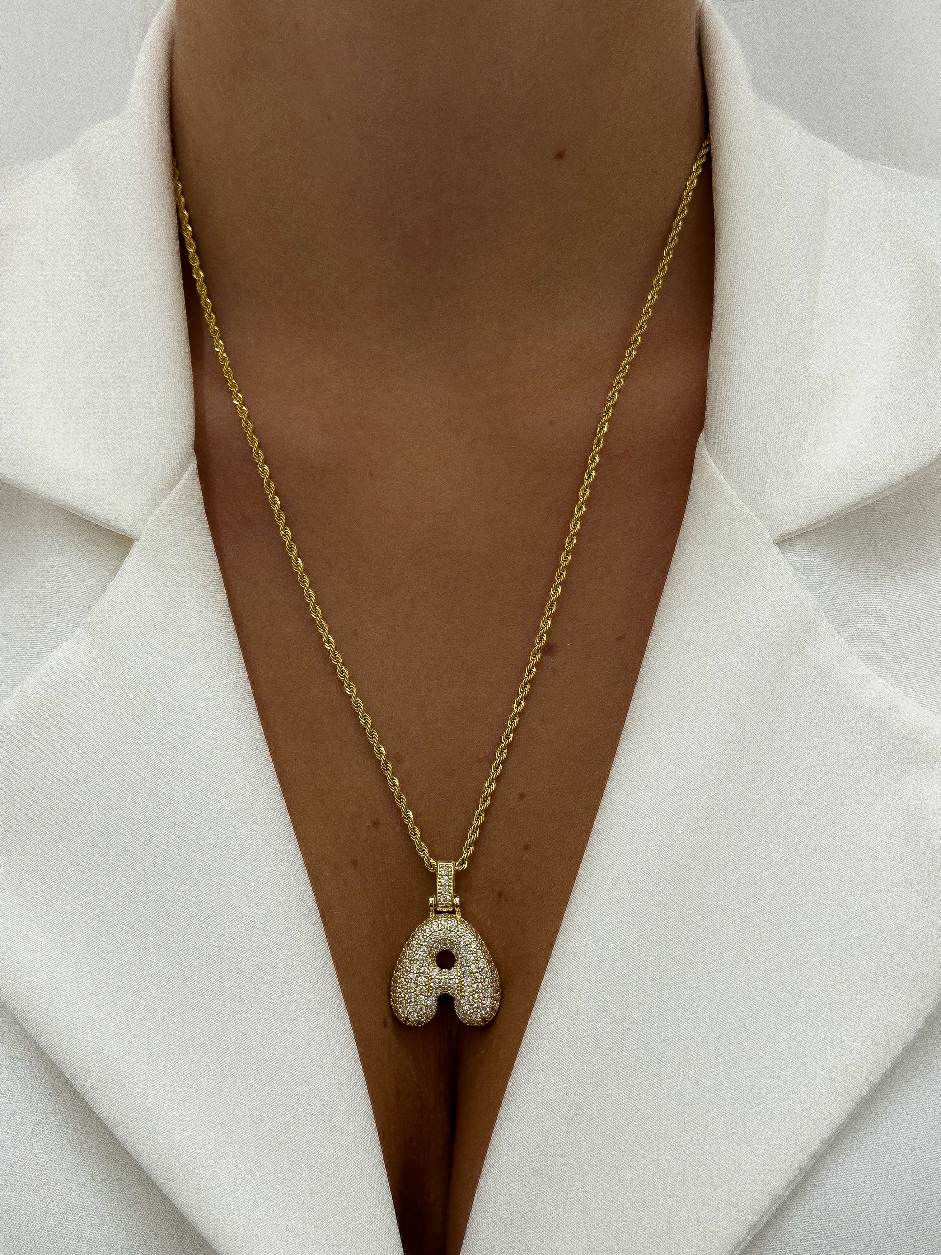 COLLANA BIG LETTERS