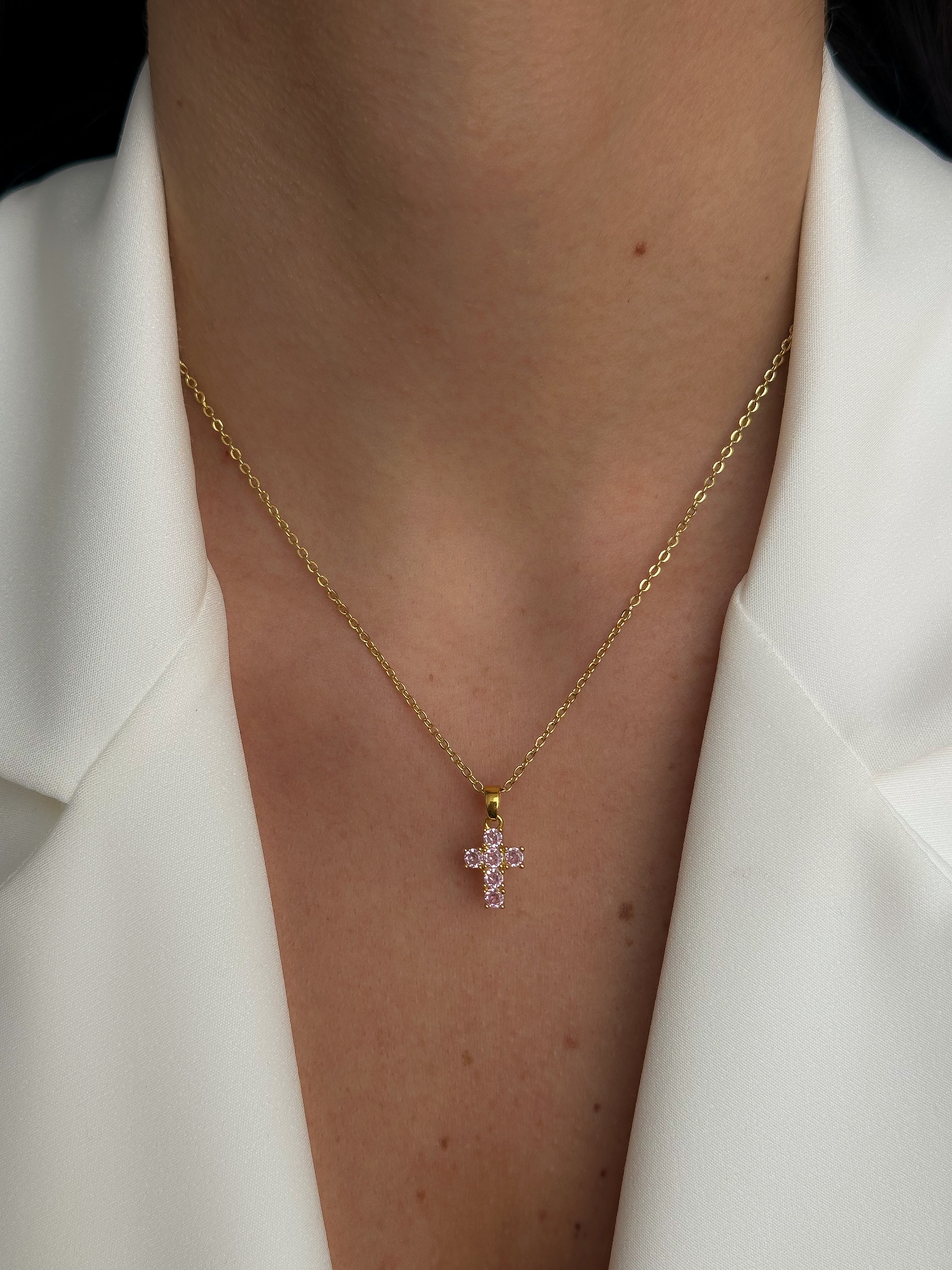 COLLANA ANGELINA PINK
