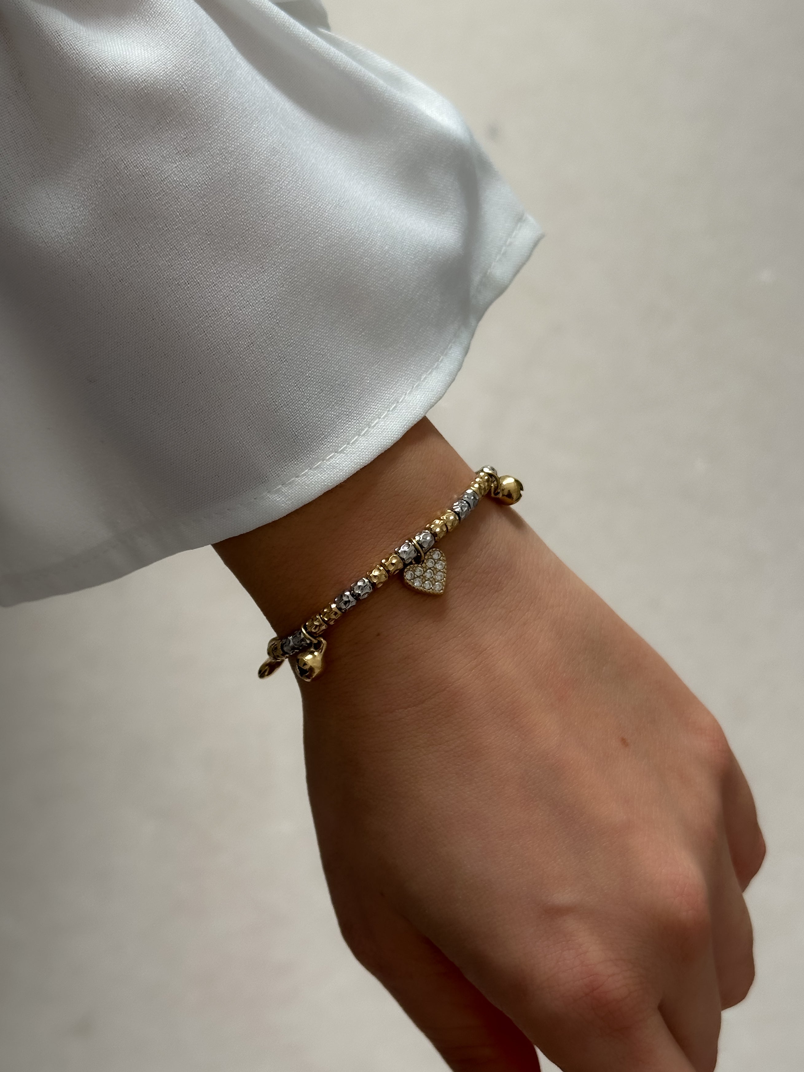 BRACCIALE LILY BICOLOR