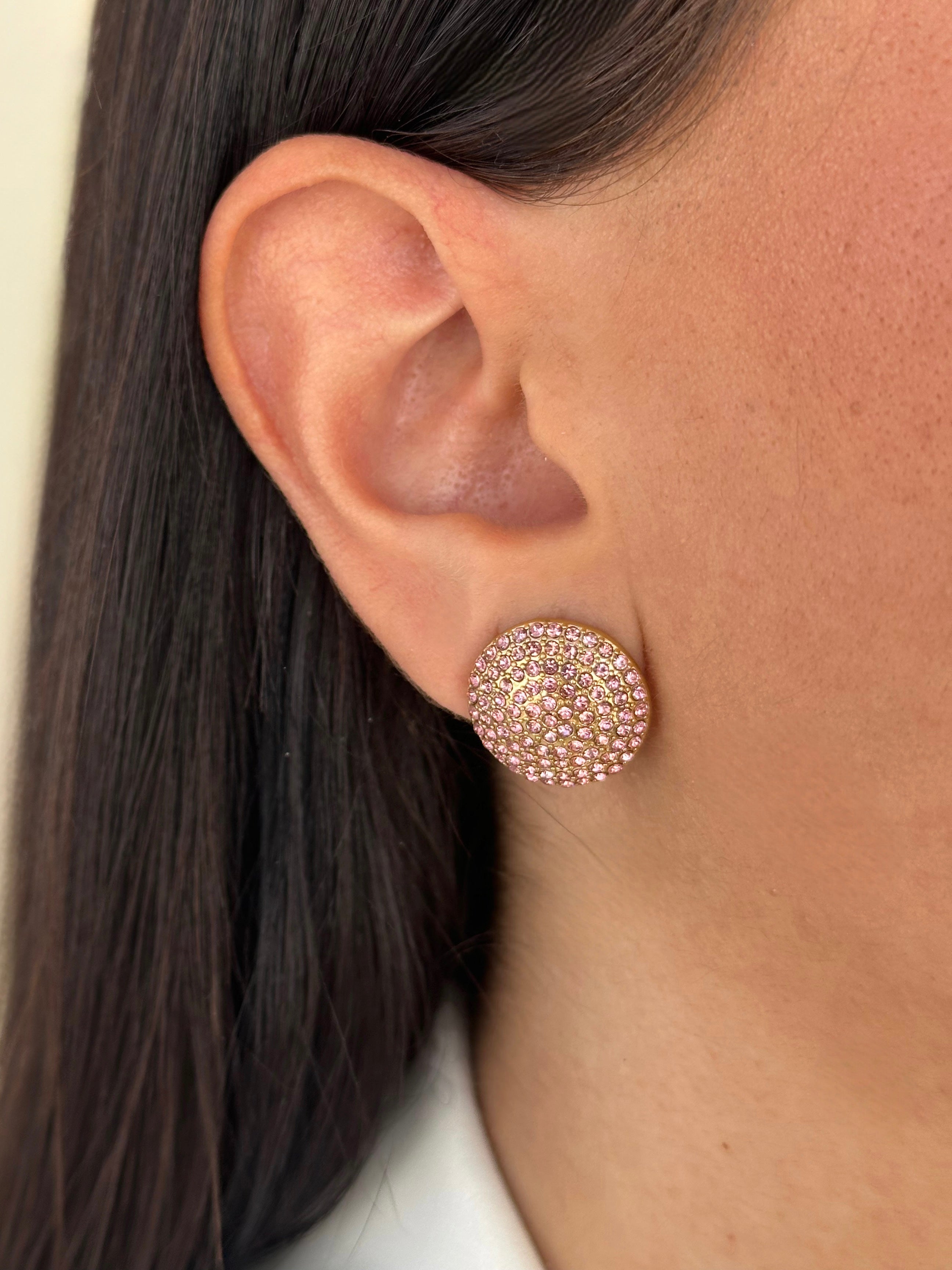 ORECCHINI GINEVRA PINK