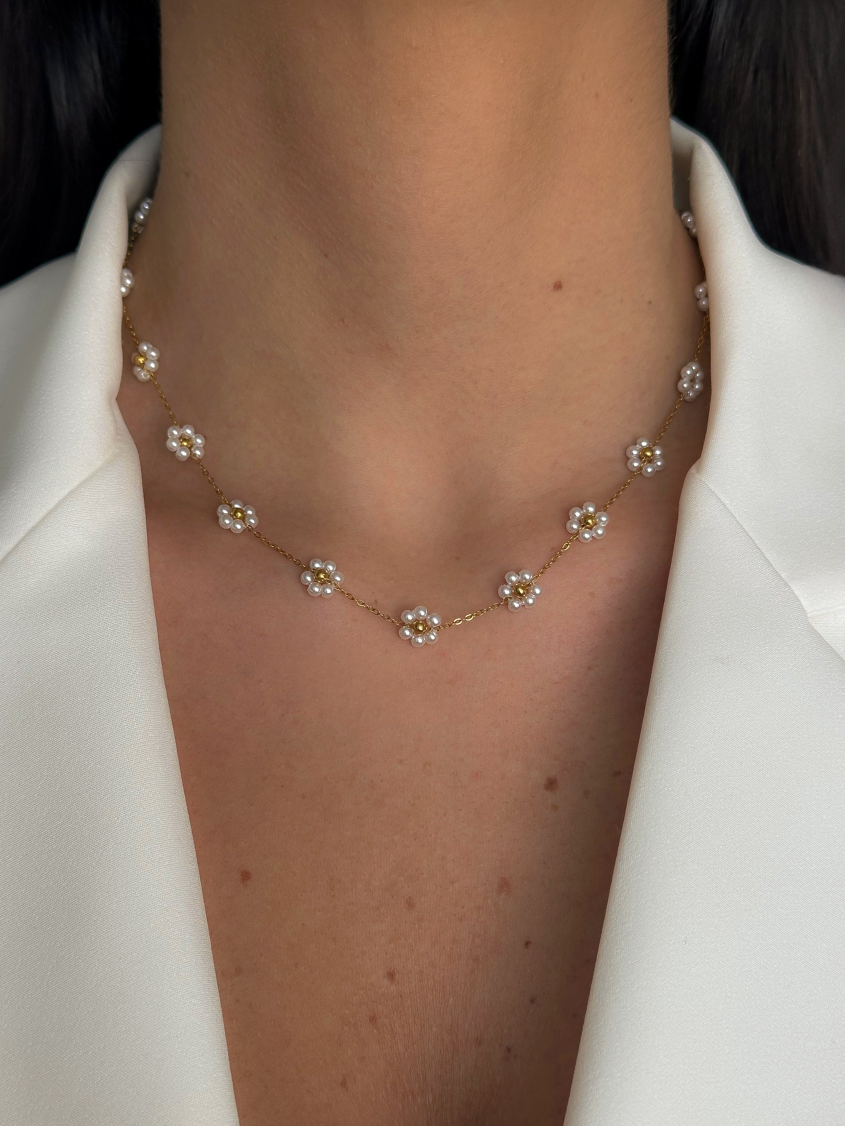 COLLANA MARGHE WHITE