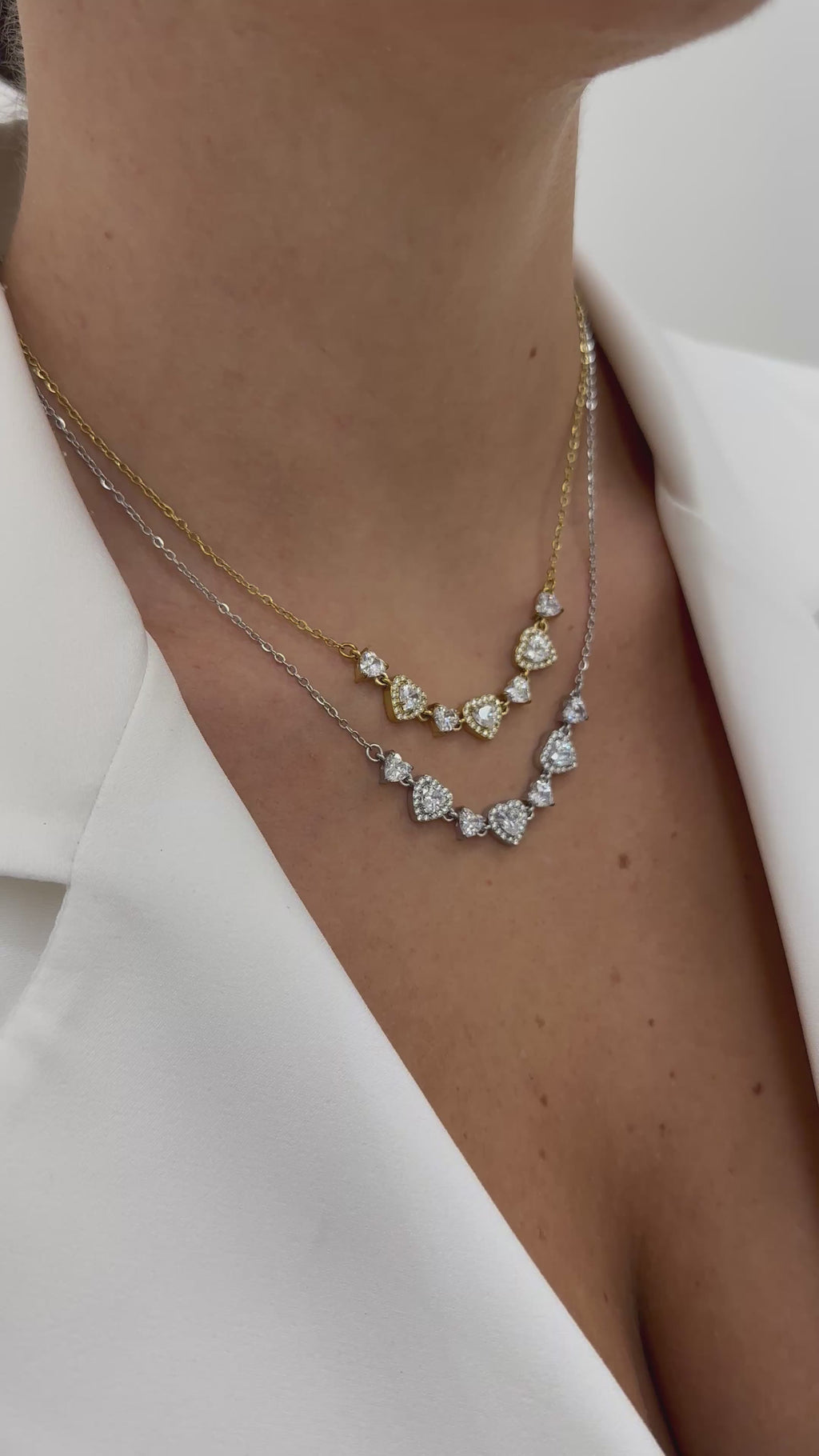 COLLANA JADE WHITE