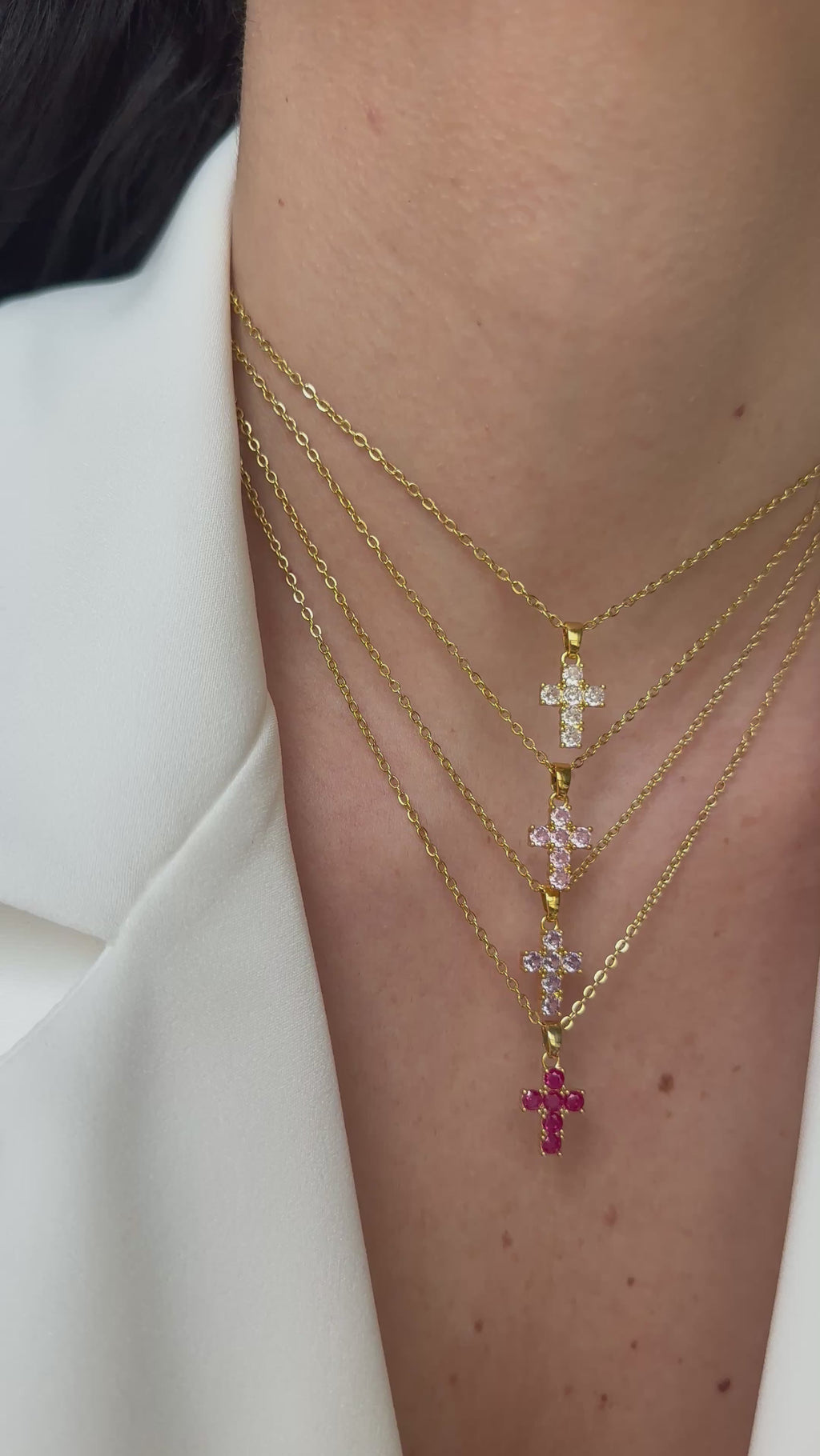 COLLANA ANGELINA PINK