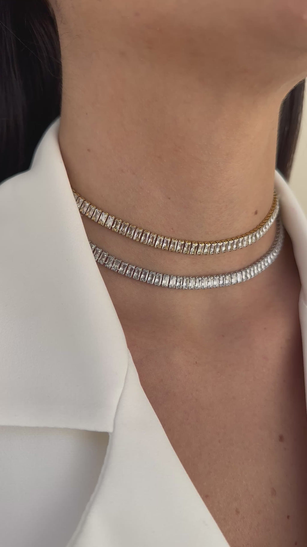 COLLANA SORBET WHITE