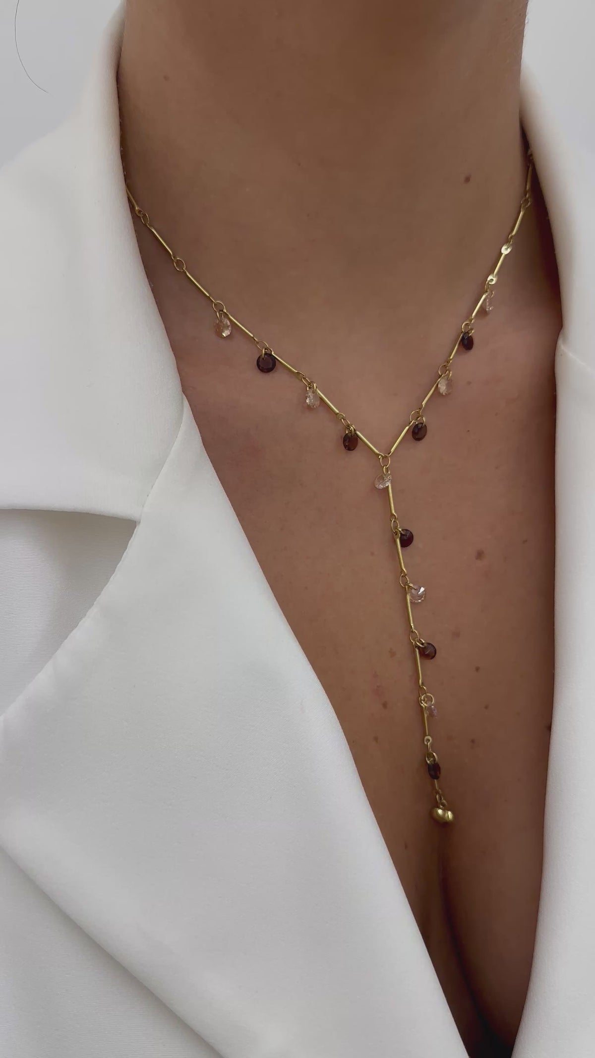 COLLANA AMARANTA CARAMEL