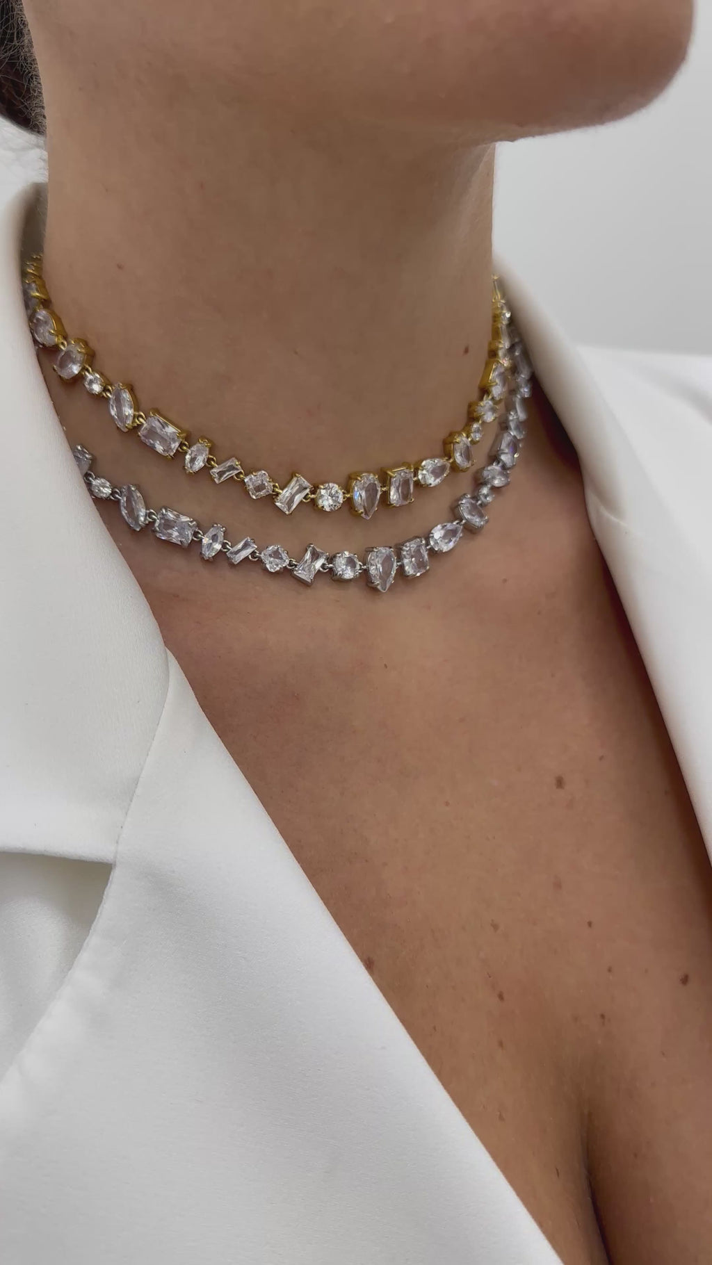 COLLANA SCARLETT WHITE