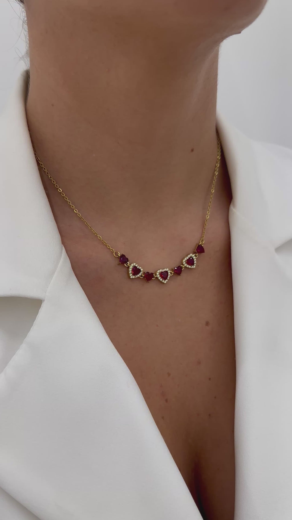 COLLANA JADE CHERRY
